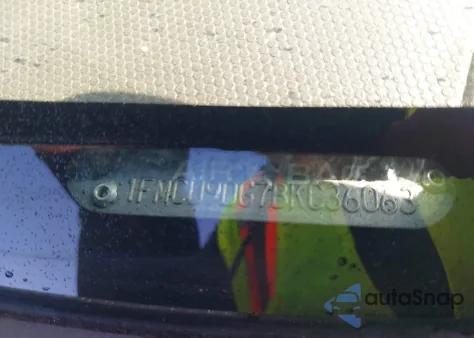 2011 Ford Escape Xlt from USA, damaged, VIN 1FMCU9DG7BKC36063